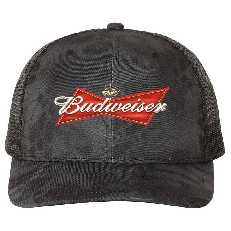 Budweiser Beer Flexfit Baseball Caps