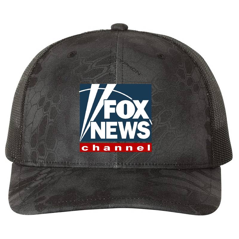 F O X News Logo Flexfit Baseball Caps