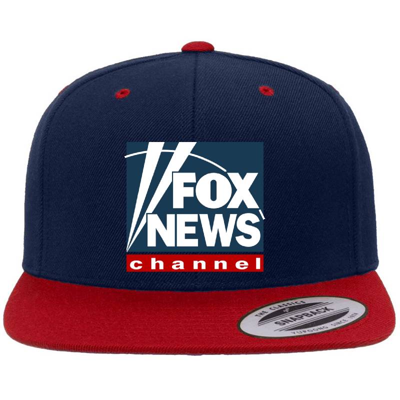 F O X News Logo Flexfit Baseball Caps