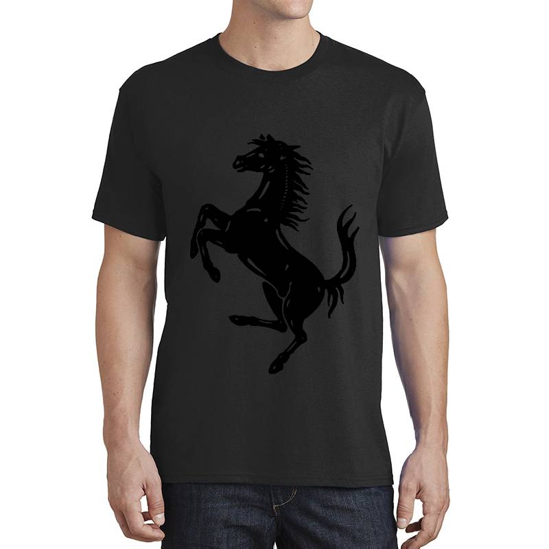 Ferrari Red Head Unisex T-Shirt