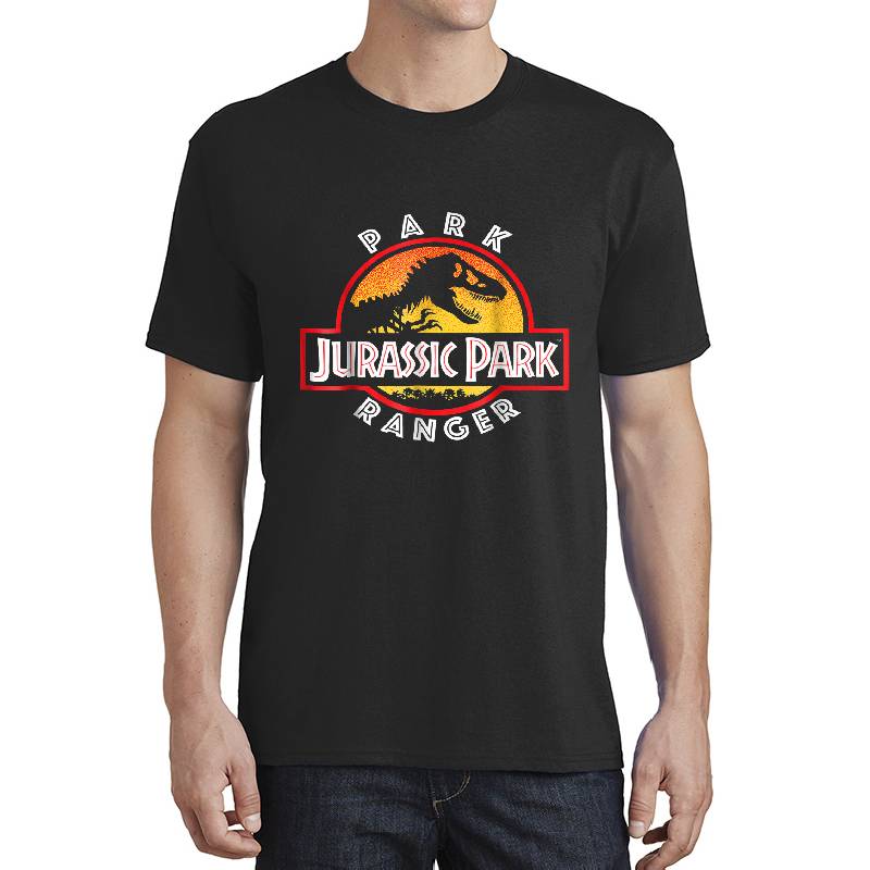 Jurassic Park Circle Park Ranger Graphic T Shirt Unisex T-Shirt