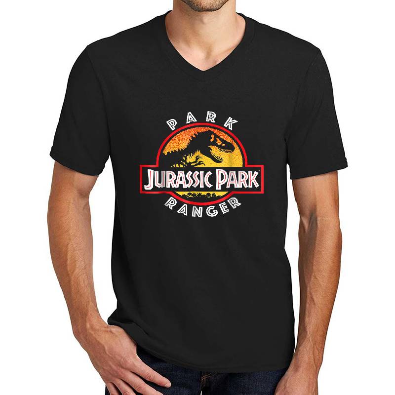 Jurassic Park Circle Park Ranger Graphic T Shirt Unisex T-shirts