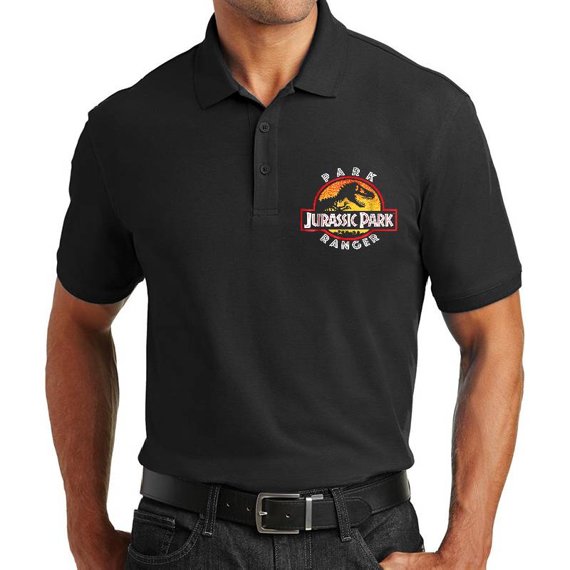 Jurassic Park Circle Park Ranger Graphic T Shirt Unisex T-shirts