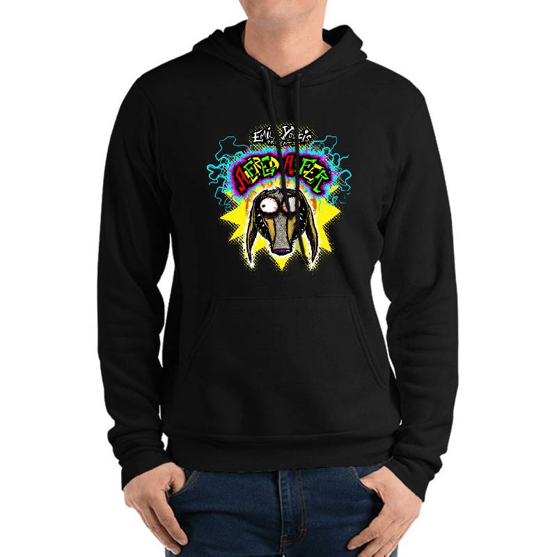 Emily Youcis Presents Alfred Alfer Tee Youth Hooded Sweatshirts