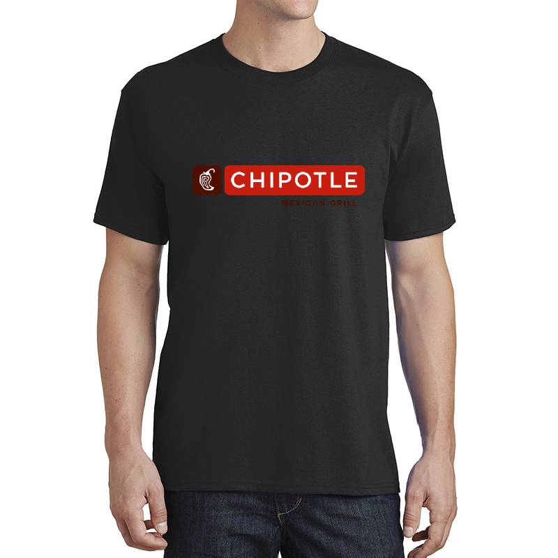 Best Seller Chipotle Logo Premium Flat Bill Snapback Caps