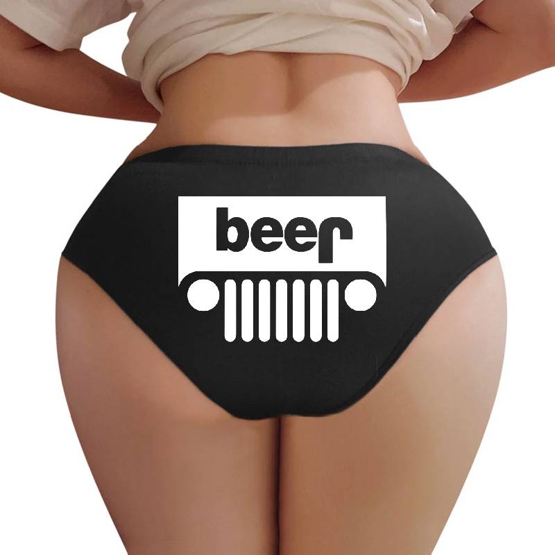 Beer Jeep Premium Flat Bill Snapback Caps