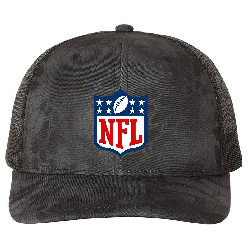 The Nfl Logo Flexfit Baseball Caps