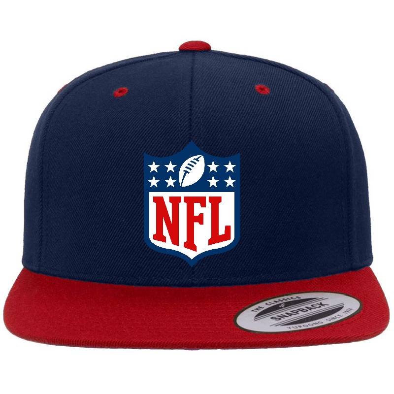 The Nfl Logo Flexfit Baseball Caps