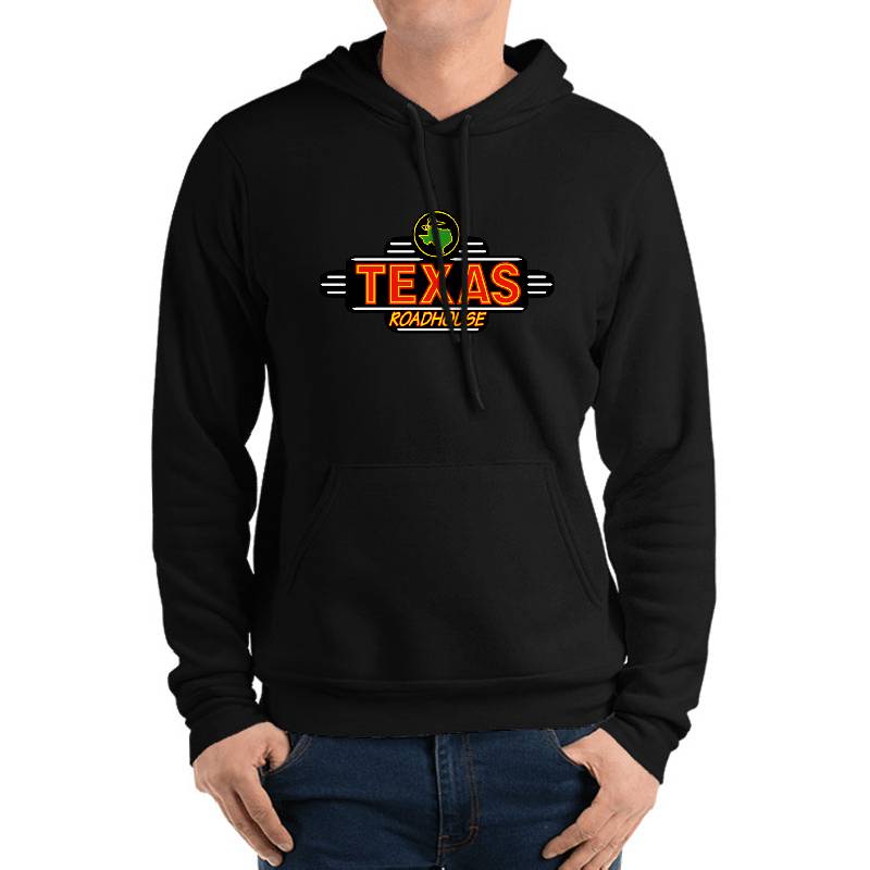 Texas Roadhouse Unisex Hooded Sweatshirt