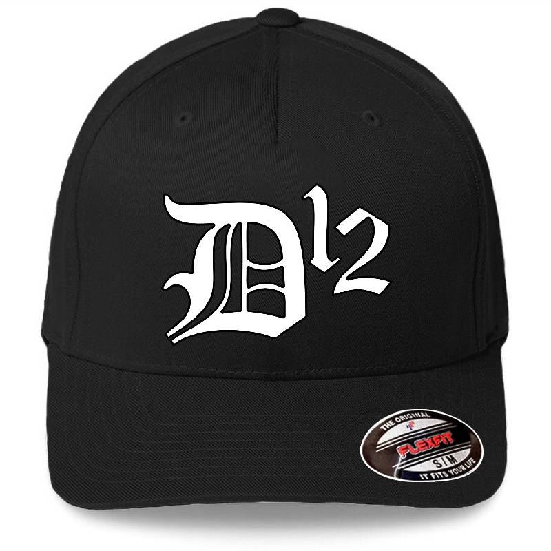 D12 Premium Flat Bill Snapback Cap