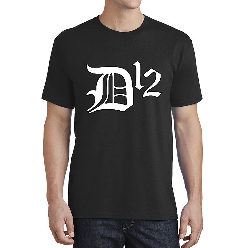 D12 Flexfit Baseball Caps