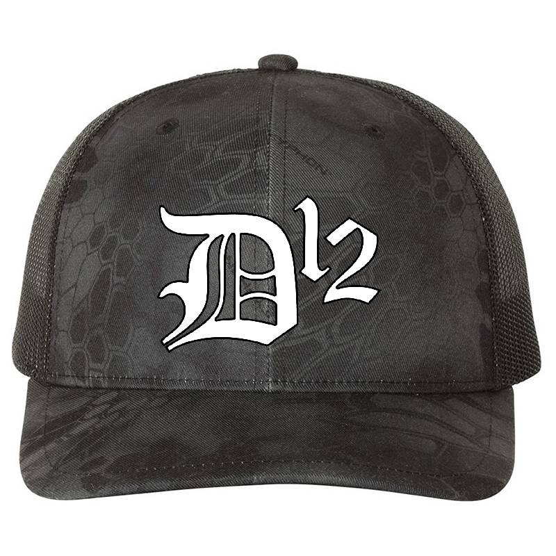 D12 Flexfit Baseball Caps