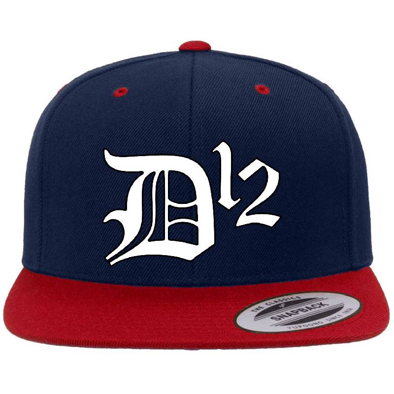 D12 Flexfit Baseball Caps