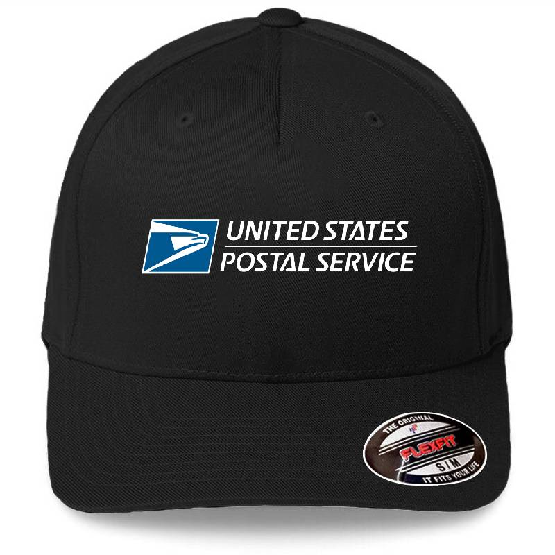 Usps Postal Service Flexfit Baseball Cap