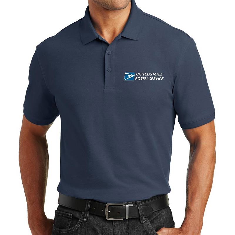 Usps Postal Service Unisex Polo Jersey Sport Shirt