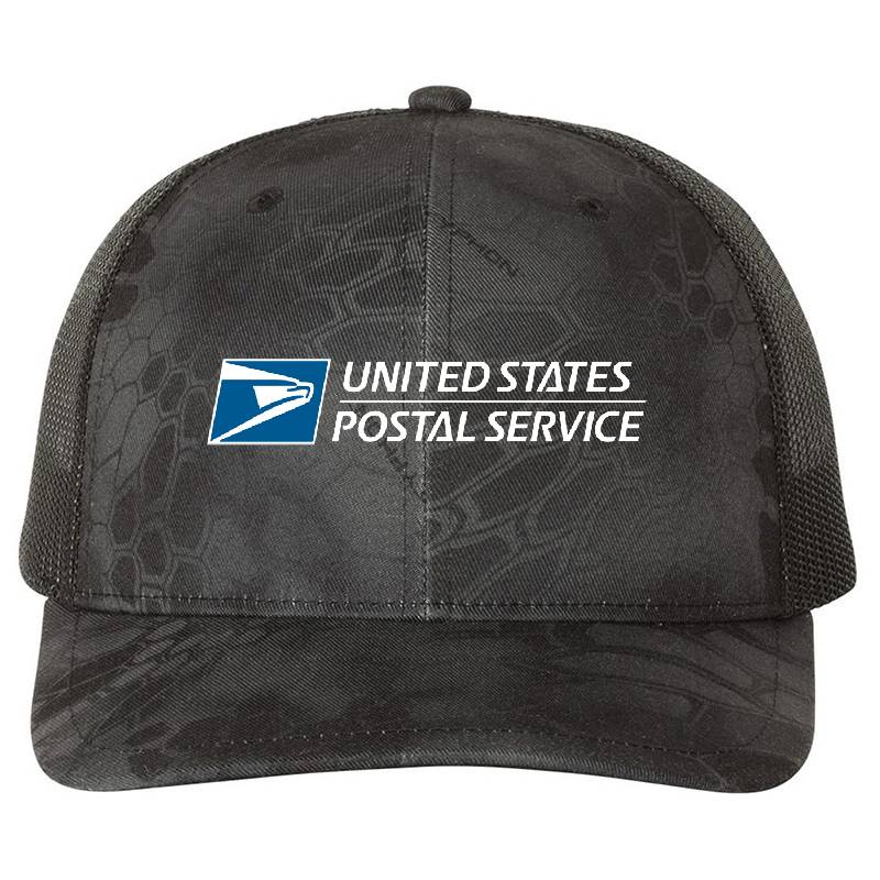 Usps Postal Service Flexfit Baseball Caps