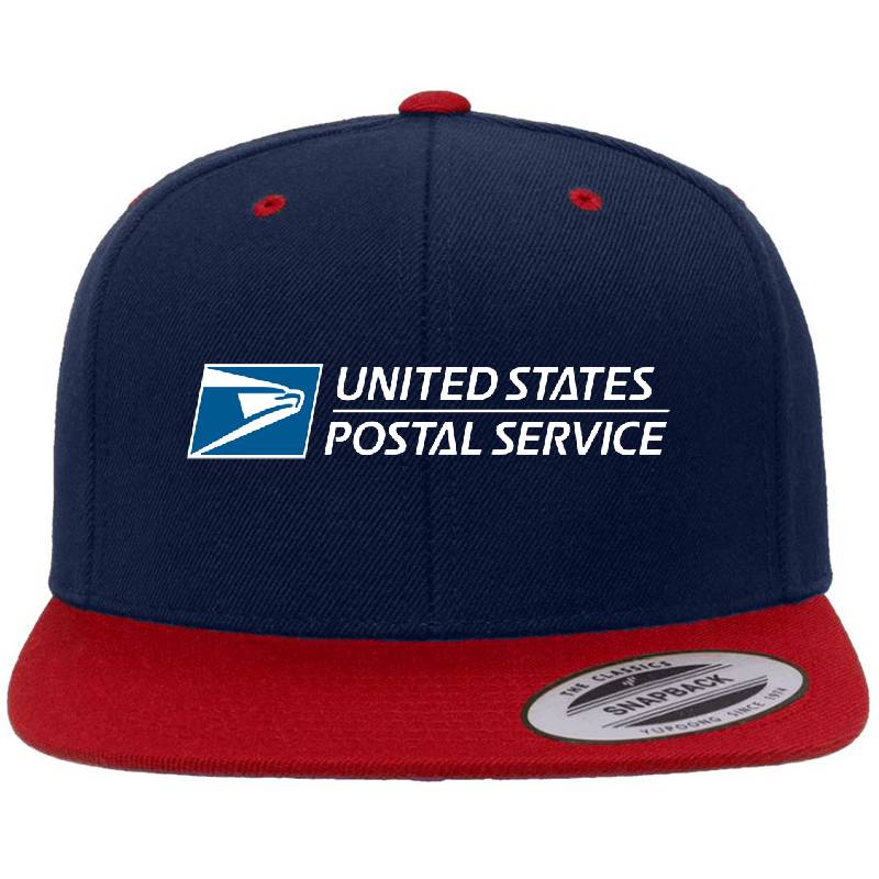 Usps Postal Service Flexfit Baseball Caps