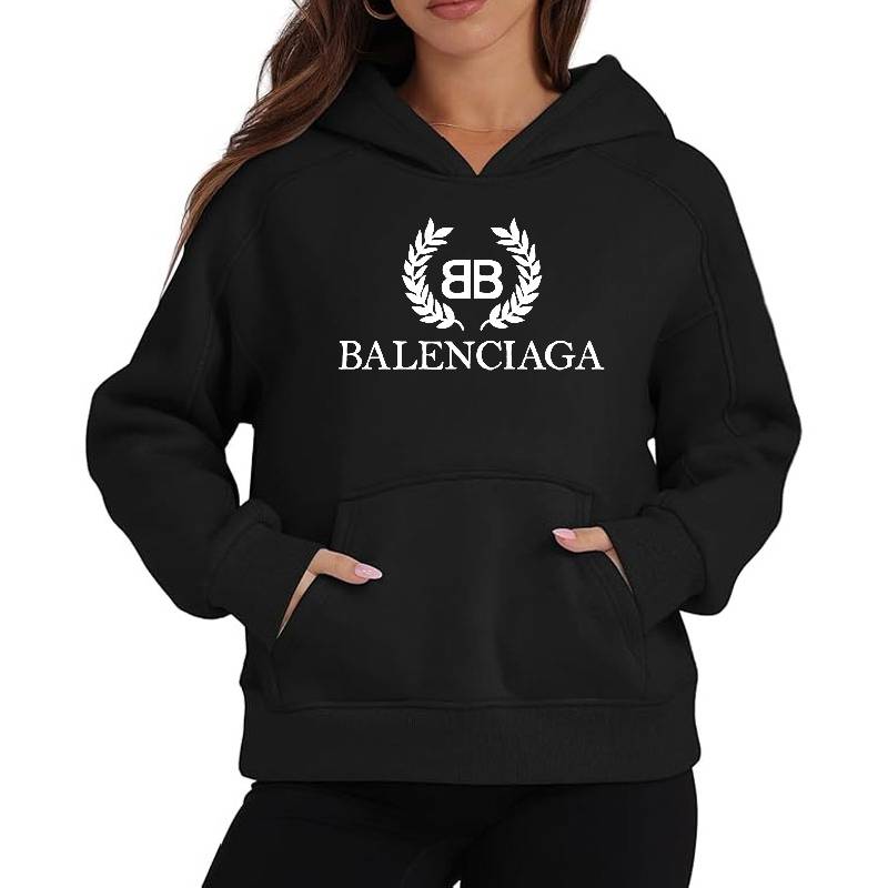 Balenciaga Unisex Hooded Sweatshirt