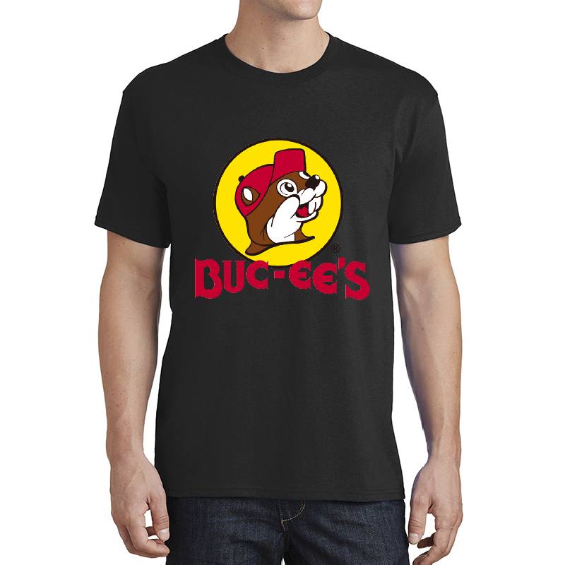 Buc-Ee'S Logo Premium Flat Bill Snapback Caps