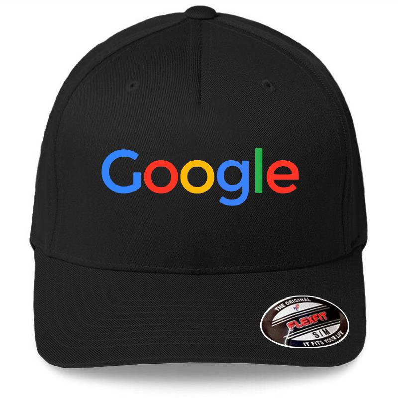 New Google Logo Flexfit Baseball Cap